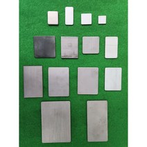 68x48 각 파이프 마구리 / 사각 파이프 캡 / 사각캡 / 파렛트 종발이