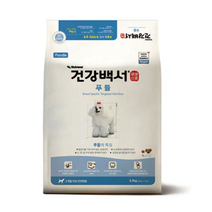 카길 건강백서 전연령 생선 푸들 애견사료, 5개, 3.9kg