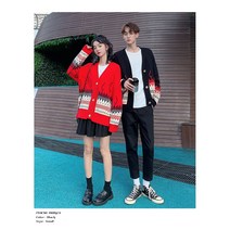 크리스마스 가디건 여중생 학교 도서관 에어컨 교복에어울리는 중딩 고딩 10대