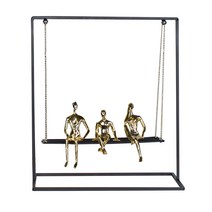 인테리어 진열 장식품 유러피안 현대 김군 그네 수반 팬시 모델하우스 응접실이 있다 사무실책상꾸미기 공예 2494243824, 김군 그네 김군 그네 김군 그네