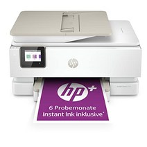 HP Envy Inspire 7920e 다기능 잉크젯 프린터(HP+ 인쇄 스캔 복사 사진 인쇄 ADF DIN A4 4색 CMYK WLAN Airprint)(6개월 평가판 포함) HP Instant Ink -15223, 스택 피드 없음, HP+, 15bpm