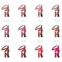 부르조아 브루조아 레스이즈브라운 008 벨벳 펜슬 립펜슬 15종, 002 BEIGE À CROQUER