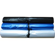 비닐봉투/평판봉투/비포봉투 55 * 80 100매/쓰레기봉투/분리수거봉투, 검정