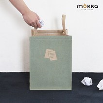 쥬트 컬러 분리수거함 1P 사각분리수거함 가정용 _ 301998EA, 페이퍼