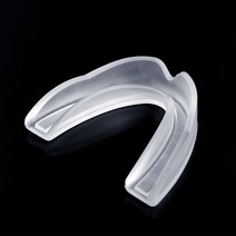 턱관절 통증 부정교합 완화 마우스피스 상하세트 치아, 하나의 크기는 모두 맞는,투명 상하 이중층
