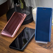 [KT알파쇼핑]갤럭시A퀀텀 스타일뷰 플립 케이스 A716