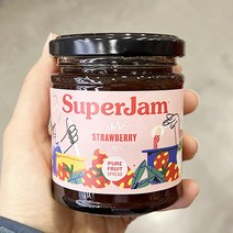 슈퍼잼 딸기 212g x 1개, 단품, 단품
