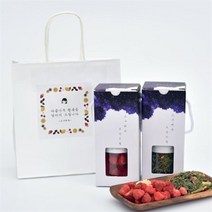 아트박스/소녀제과 소녀제과 소녀톡 담금주 키트 500ml X 2병 선물세트, 원두딥라이트/아임파인땡큐