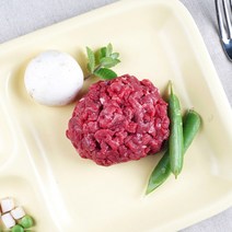 한우 1+등급 안심, 다짐육(200g)