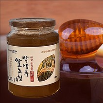 국내산 쌀 조청 명인1호 박앵두 옛날방식그대로 무설탕 고창농식품, 쌀조청(580g+580g) 2병선물세트, 2개, 580g