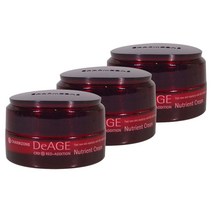 3개)참존 디에이지 레드애디션 뉴트리언트크림(탄력크림), 50g, 50ml, 3개