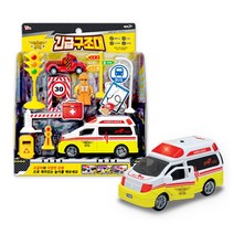 소꿉장난용 구조놀이 119구조대 완구 4세 경주 유아 아기 선물 자동차