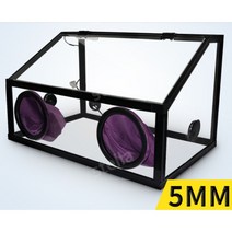 프라모델 피규어 도색 부스 아크릴, 5mm 더스트 박스