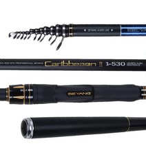 세양 캐리비언2 무광 1호 1.75호 릴 낚시대 DM가이드 스크류시트, 1.75호대