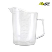 바리스타 PP계량컵 1000ml 국산 계량컵, 1개