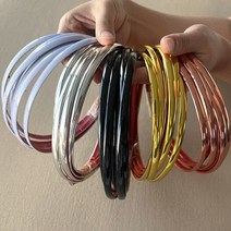 벽 테두리 거울 리폼 시트지 몰딩 화이트 은색 실버 블랙 골드 핑크 로즈핑크 벽 스티커, 0.8CMX1M, 금