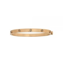 TORY BURCH 토리버치 23SS 밀러 스터드 힌지브레이슬릿 로즈골드 87044 654 - 기타
