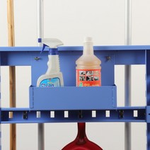 마당쇠 청소도구함 청소걸이대 MDS-AF10, 철재세제통(Rack) 구매