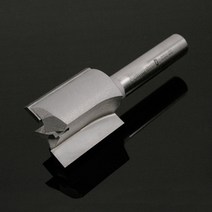[SoBit] 루타 일자비트 30mm(바닥날)/라우터비트/12샹크/홈가공/ 목공비트/목공공예/비트날/라우터날, 1개