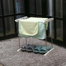 초미니건조대 빨래걸이 2단 미니 빨래 건조대 대학기숙사준비물 고시원필수템