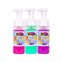 베베팡팡 뭉게구름 거품물감 150ml 3색 B 세트