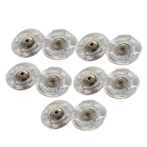 간단한 의류수선 투명 똑딱이 단추 (고급형), 5개 세트