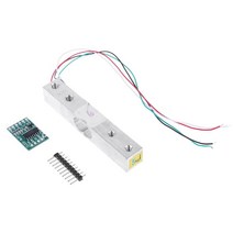 로드 셀 5KG 증폭기 HX711 브레이크 아웃 디지털 휴대용 주방 저울 무게 센서 AD 모듈 라스베리 파이 DIY 무게
