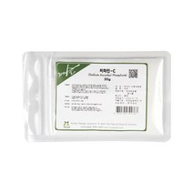 자연의숲 수제나라 비타민C파우더 비타민C분말 천연화장품 원료 재료 천연비누, 1팩, 50g