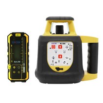 SINCON 회전형 레이저레벨기 RL-600/RL600/디지털수광기/실외 회전 레이저수평기, 1개