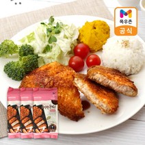 [] [목우촌]에어프라이어 프라임 통등심 돈까스 500g x3봉, 상세 설명 참조, 상세 설명 참조