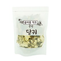 [당귀잎1kg] 올바름 약초 국산 당귀 1개 300g