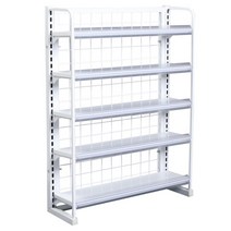 가판대 과자 진열대 조립식 철제 대피공간선반 간식 팬트리 정리대 5단, 1, 높이80길이60너비18 5단+투명스트립