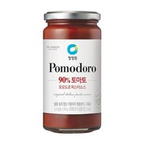 청정원 포모도로 토마토 파스타소스, 1개, 370g