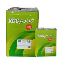 KCC 페인트 030 희석제 : 락카신나 CP144 CL440 센스락 등 락카계 페인트 신나 17L 4L 0.9L, 4000ml, 1개