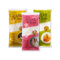 누들팜 글루텐 프리면 250g 1+1봉 샤브샤브 파스타 짜장면 쌀국수 칼국수 카레 쌀면 누들, 2.실크면1 1
