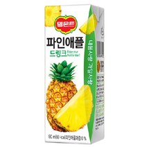 델몬트 드링크 파인애플 190mlx32팩x2박스, 상세페이지 참조