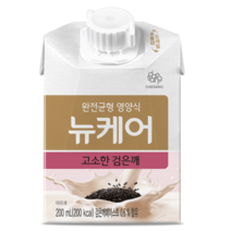 뉴케어 고소한검은깨(60팩), 200ml 60팩