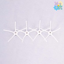 [호환마트]로보락 Roborock E5 사이드 브러쉬 4개 로봇청소기 호환품