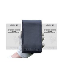 골프스코어카드홀더 + 골프야디지북 2개(골프스코어카드북 골프일지) 골프노트 방수골프일지 골프스코어북 남성용 골프일지 가죽야디지북홀더 골프북