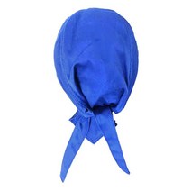 용접 모자 용접기 화상 방지 내화성 작업 캡 조절 가능, [04] Blue Hoods