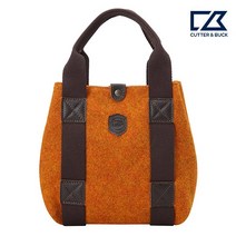 커터앤벅 여성 소가죽 배색 울 토트백 12 184 217 50 35, 35(ORANGE)