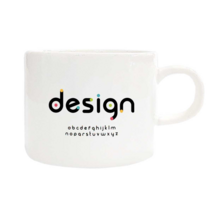 당신이 원하는 바로 그 일자형 머그컵 주문제작, 양쪽