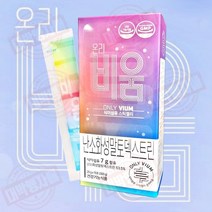 온리비움 식이섬유 스틱젤리 15포쾌변젤리 푸룬, 단품, 단품