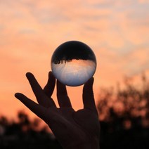 크리스탈 볼 인테리어 감성 소품 풍수 크리스탈 볼 60/70/80MM 사진 매직 글래스 홈 데코 스피어 볼라, 01 no base_02 70mm