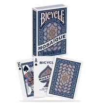 바이시클 MOSAIQUE Playing 마술 카드, 혼합색상