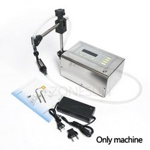 업소용실링기 ZONESUN-전기 액체 충전 기계 미니 작은 병 물 디지털 펌프 향수 음료 우유 올리브 오, standard set, 220V