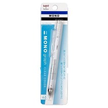 톰보 모노그래프 클리어샤프 0.5mm 화이트, 상세페이지 참조, 선택:화이트
