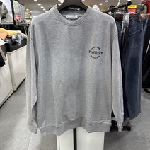 행텐 남녀공용 맨투맨티셔츠 회색 10360-222-11 뉴코아덕천