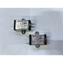 CL2-F30-12R 노이즈필터 250V 3A Faston Tab 110 0.1uF 2000pF with resistor 동일기연