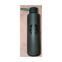 ⭐NEW⭐스타벅스 Emerald Green 물병 텀블러 24온즈 Soft Texture Plastic. Free Ship!